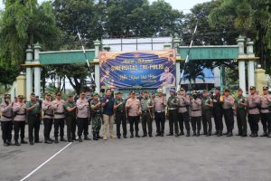 Indahnya Kebersamaan TNI-Polri, Ciptakan Situasi Kamtibmas Wilayah Pati