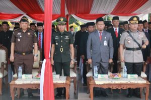 Kasdim Pati Hadiri Upacara Peringatan Hardiknas