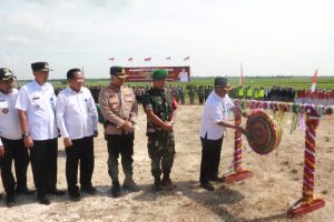 PJ. Bupati Pati Resmi Buka TMMD Sengkuyung Tahap-I  Tahun 2023