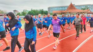 Dengan Olah Raga Rutin Kita Dapat Turunkan Kolesterol