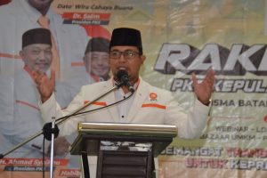 Besok PKS Daftarkan 45 Bacaleg DPRD Provinsi Kepri