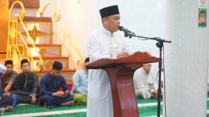 Ini Bunyi Pesan Bupati Nizar kepada JCH Kabupaten Lingga (BIKIN TERHARU)