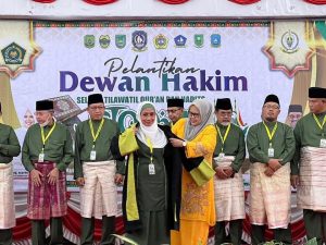 Lantik Dewan Hakim STQH X Provinsi Kepri, Marlin: Jaga Profesionalitas & Netralitas