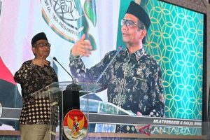 Mahfud MD minta Polisi dan MK Selidiki Kebocoran Informasi Putusan