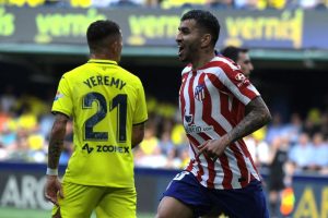Villarreal Gagah Tahan Imbang Atletico Madrid 2-2