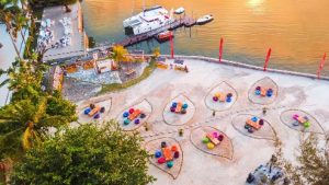 Harris Resort Waterfront   Berikan Promo Terbaru Marina Seafood & BBQ, Pengunjung Juga Bisa Menikmati Sunset yang Indah