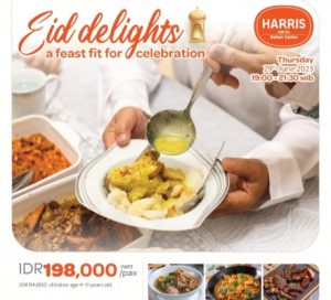 HARRIS Hotel Batam Center Tawarkan Paket Makan Malam Spesial untuk Perayaan Hari Raya Idul Adha
