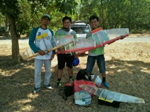  Atlet Aeromodelling  Kepri mengikuti Pra PON 2023 di Lanud Sulaeman Bandung, Jawa Barat