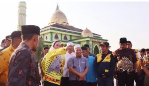 Anggota DPR RI Dapil Kepri Cen Sui Lan Alokasikan Dana Aspirasi Rp 25 M untuk Penataan Kawasan Islamic Kundur