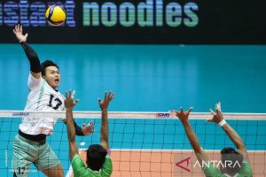Sesuaikan Regulasi, PBVSI Kirim 12 Pemain Voli Putra ke Asian Games