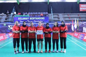 Smesh Riau, Sumbar dan Jambi, Tim Bulutangkis Beregu Putri Kepri Melenggang ke PON 2024