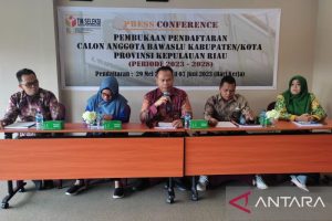 Ini Nama-Nama Calom Anggota Bawaslu Kabupaten-Kota Se-Kepri