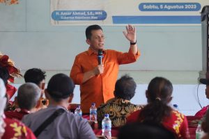 Ansar Kumpulkan Perangkat Desa se-Bintan, Pastikan Program Kerja Berjalan Baik 