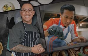 Executive Chef Harris Batam Center Reza Permana dan Chef Theo Sajikan 20 Jenis Masakan Kuliner Indonesia