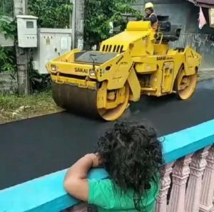 Kini Jalan Rambutan Tanjungpinang Sudah Cantik, Kinerja Anggota DPR RI Cen Sui Lan Disanjung Masyarakat