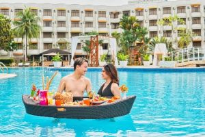  Lezatnya Sarapan Saat Staycation Tipis-Tipis Di Harris Resort Waterfront Batam