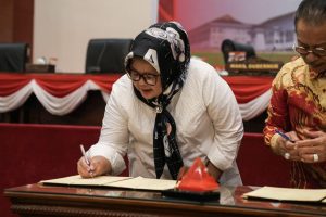 Wagub Marlin Hadiri Ranperda Pajak Daerah & Retribusi Daerah