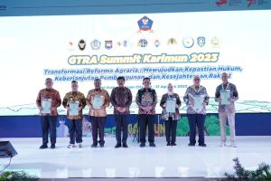 Menko Airlangga Buka GTRA Summit Karimun 2023, Wujudkan Kepastian Hukum Pertanahan Masyarakat 