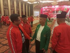  Tingkatkan Sinergitas Menangkan Ganjar di Kepri, PDI-P dan PPP Gelar Silaturahmi 