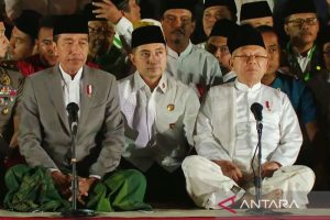Wapres Ajak Semua Elemen Bangsa Saling Menguatkan Hadapi Tantangan