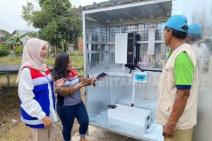 Pertamina Beri Akses Energi Baru Terbarukan ke Enam Desa