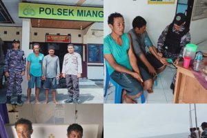 Basarnas: Dua Nelayan Morotai Hilang Ditemukan di Perairan Filipina