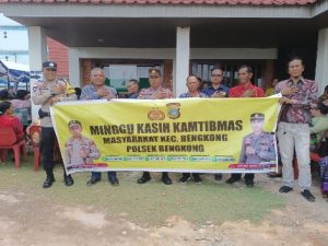 Minggu Kasih, Polsek Bengkong Berdialog dengan Jemaat Gereja Protestan Indonesia Letare