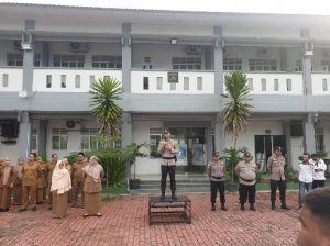 Polsek Bengkong Datangi Sekolah-sekolah, Beri Edukasi Jauhi Hal Negatif