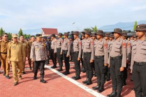Polda Sulteng Gencarkan Sosialisasi Pencegahan Karhutla