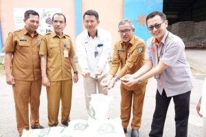 Jefridin Bawa Kabar Baik, Bulan Depan 32.533 Keluarga di Batam dapat Bantuan Beras 