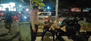 Patroli Cipkon Polsek Batu Ampar ,Sampaikan Himbauan Kamtibmas Wilayah Hukum Polsek Batu Ampar