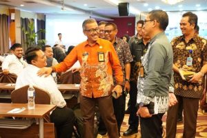 Buka Bimtek PIP, Jefridin Ingin Agar Lebih Banyak Anak Kurang Mampu Dapat Sekolah 