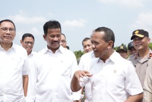 Menteri Investasi RI Dukung Percepatan Relokasi Masyarakat Rempang