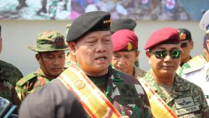 Panglima TNI Buka Asean Solidarity Exercise in Natuna di Batam