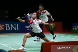 Laju Marwan/Jessica Terhenti di Semifinal Indonesia Masters 2023