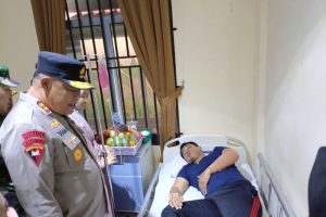 Kapolda Sebut Dua Personel Masih Dirawat Akibat Ricuh di BP Batam
