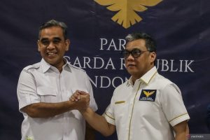Partai Garuda Jelaskan Alasan Dukung Prabowo di Pilpres 2024