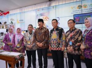 Menteri ATR Apresiasi Bank Indonesia Kepri, Angkat UMKM Dalam Pameran GTRA Summit Karimun 2023