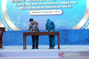 TP PKK se-Provinsi Babel Solid Realisasikan Program Nasional