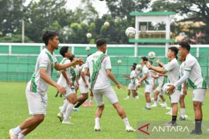 Dua Pemain Asing PSMS Medan Dapat Latihan Tambahan