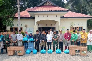 Pemkot Tanjungpinang Salurkan Bantuan Kepada Warga Miskin Ekstrem