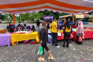 DP3 Tanjungpinang Sebut Warga Antusias Belanja di Gerakan Pangan Murah