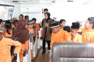  Ketua DPRD Batam Nuryanto Apresiasi Bantuan Tiga Unit Kapal untuk Pelajar di Tiga Pulau 