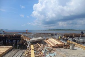 Pemkab Natuna Lanjutkan Pembangunan Pelabuhan Penagi