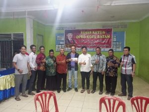  Warga Bengkong Baru Tasyakuran Pembangungan Infrastruktur.’Apresiasi Kinerja Nuryanto’