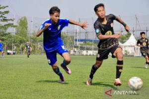 Barito Putera U-16 Libas PSIS Semarang 2-0