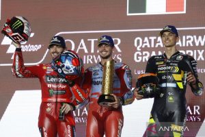 Di Giannantonio Menangi GP Qatar Untuk Catatkan Kemenangan Perdananya