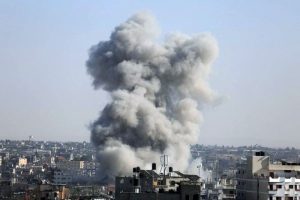 Serangan Udara Israel Tewaskan 51 Warga Palestina di Kamp Al-Maghazi