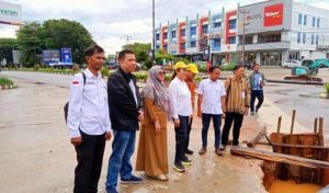 Melalui Inpres Jalan Daerah, Cen Sui Lan Akan Perbaiki Jalan DI Panjaitan Tanjungpinang