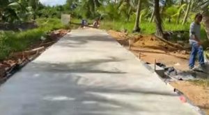 Cen Sui Lan Poles Kundur Karimun, Bangun Jalan Utama hingga Desa